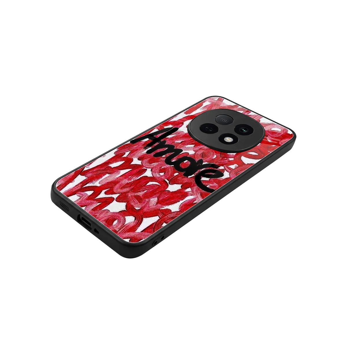 Amore stylish phone case for oppo f29 pro 5g | glossy glass and slim fit