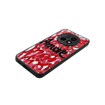Amore stylish phone case for oppo f29 pro 5g | glossy glass and slim fit