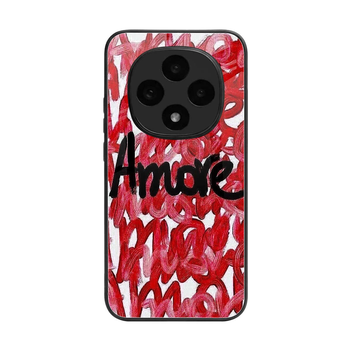 Amore back phone cover | glass case for oppo f31 pro 5g