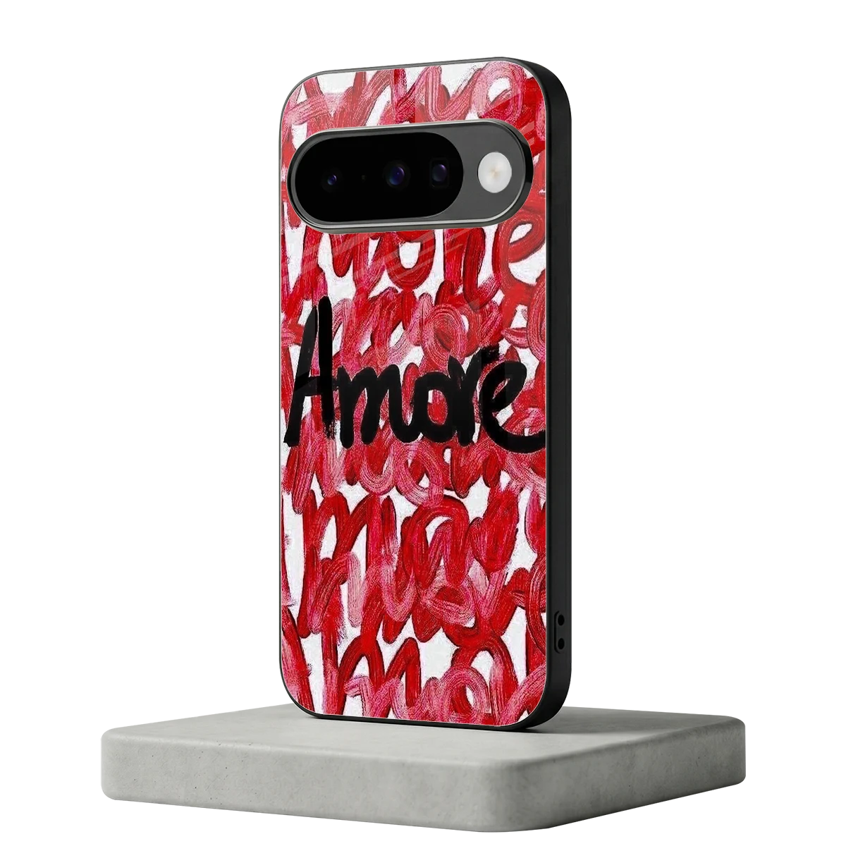 Amore google pixel 10 mobile cover | shockproof glass phone case