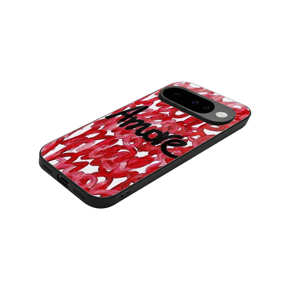 Amore stylish phone case for google pixel 10 | glossy glass and slim fit