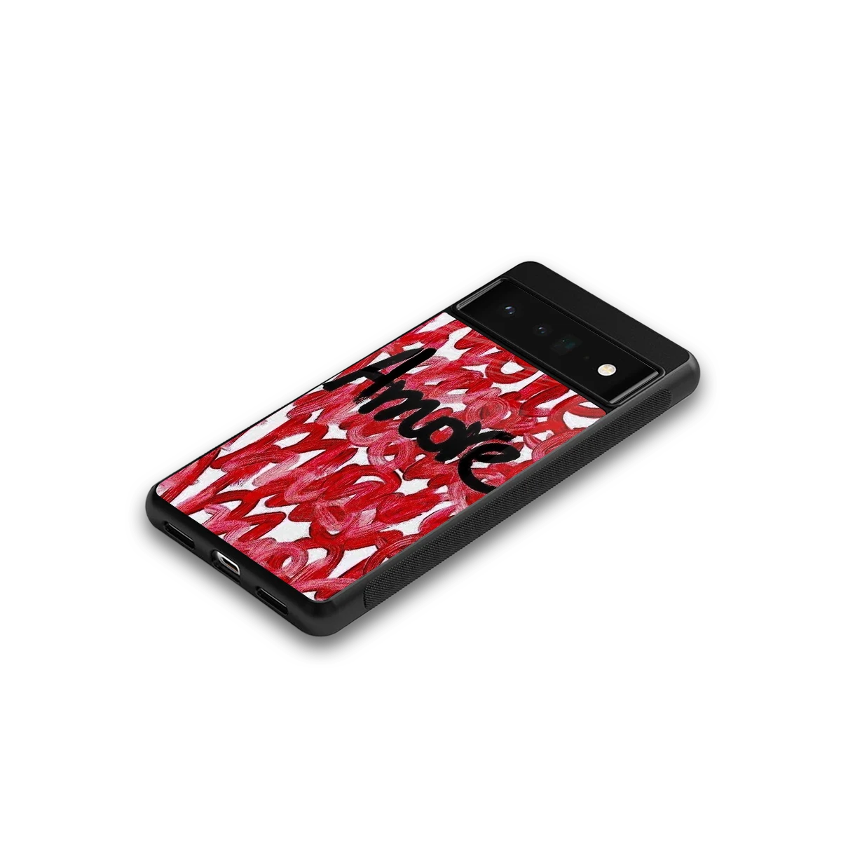 Amore google pixel 6 pro mobile cover | shockproof glass phone case