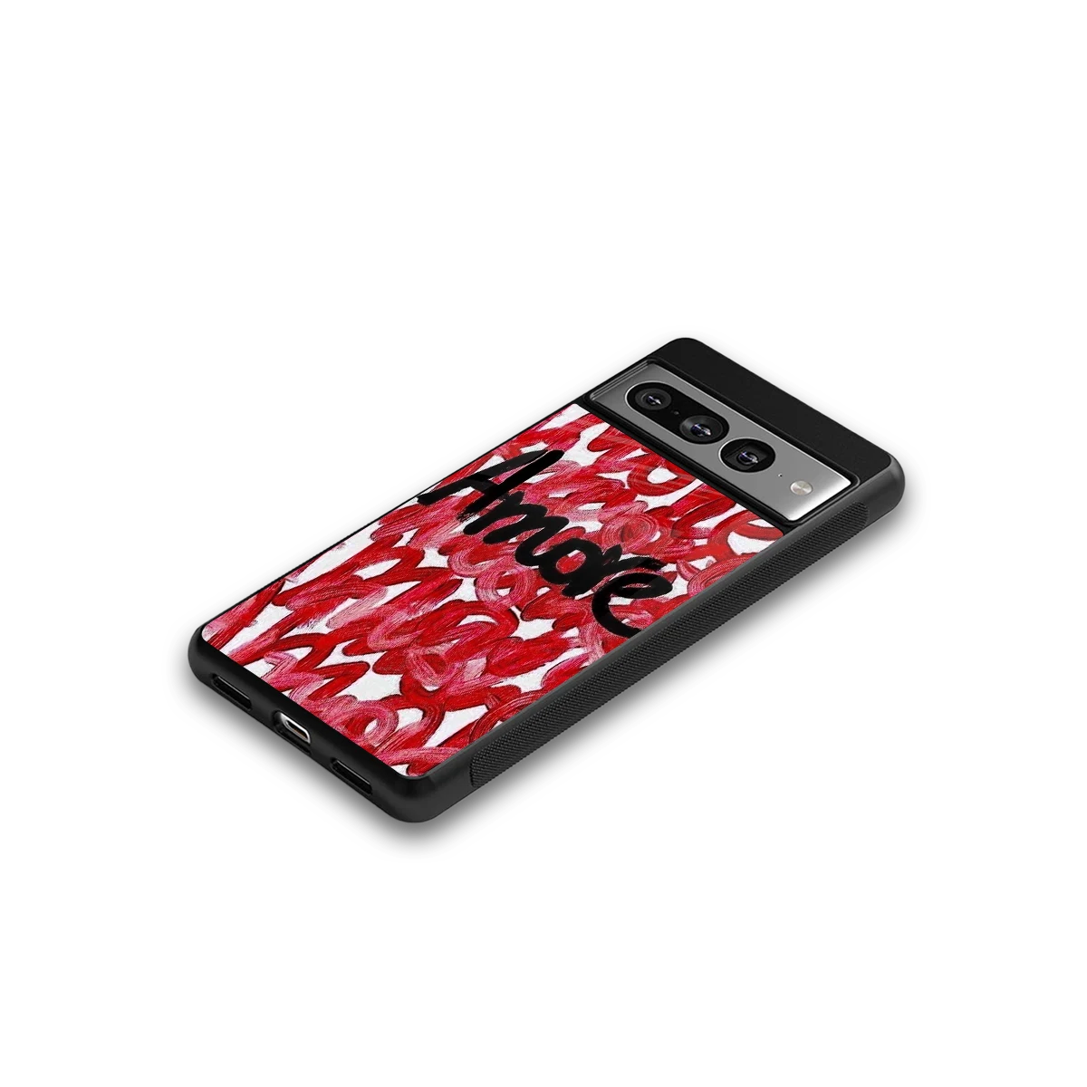 Amore google pixel 7 pro mobile cover | shockproof glass phone case