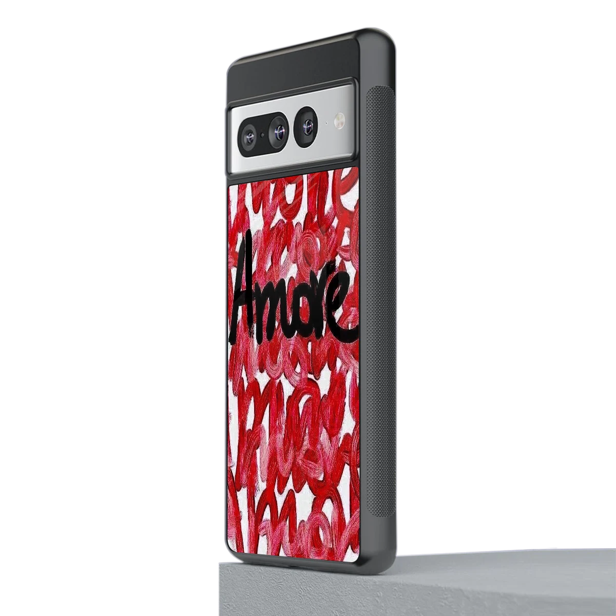 Amore stylish phone case for google pixel 7 pro | glossy glass and slim fit