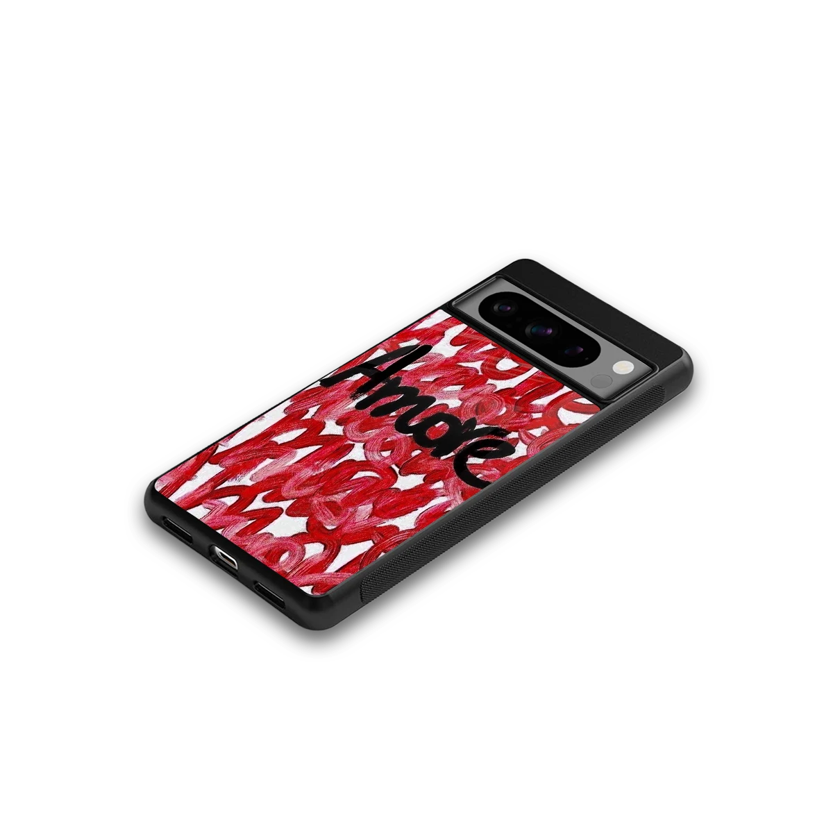 Amore google pixel 8 pro mobile cover | shockproof glass phone case