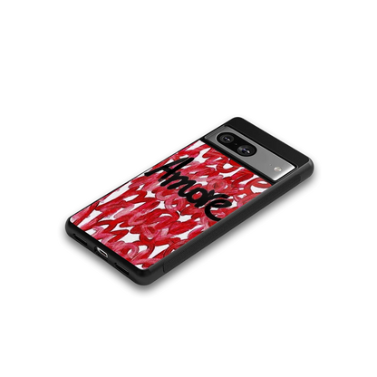 Amore google pixel 8 mobile cover | shockproof glass phone case