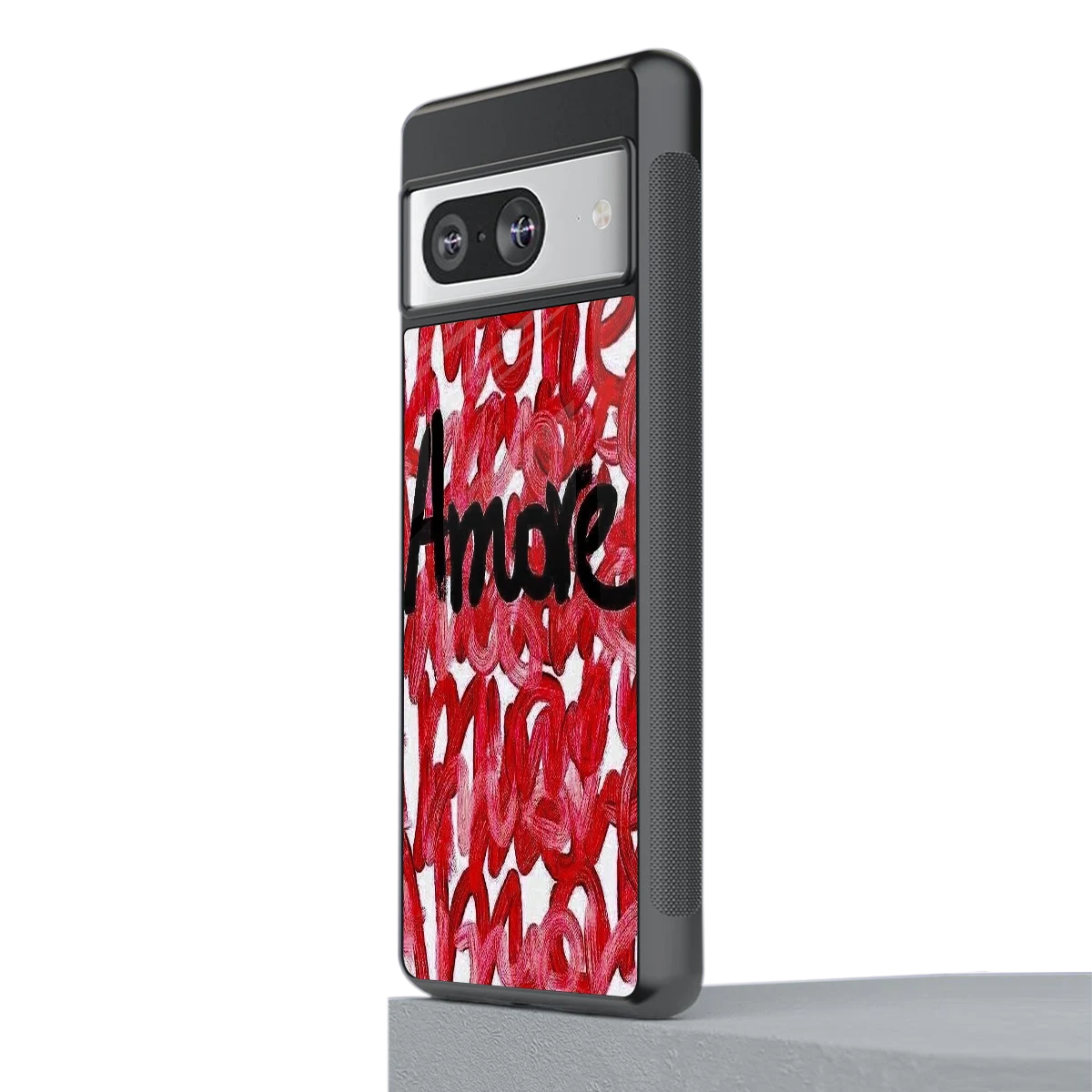 Amore stylish phone case for google pixel 8 | glossy glass and slim fit