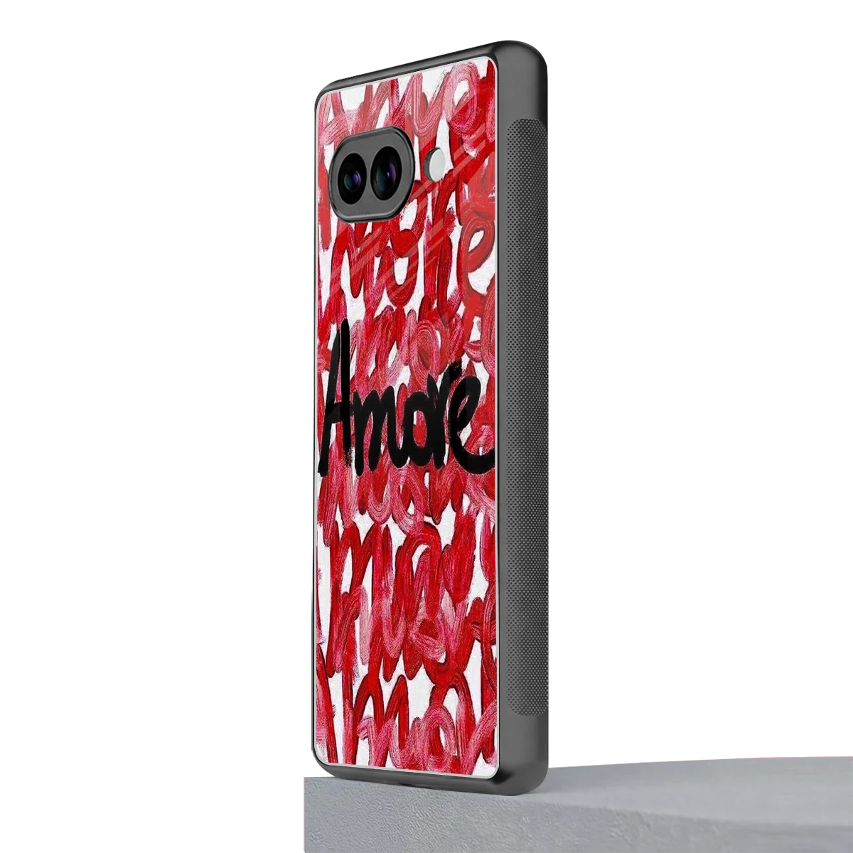 Amore google pixel 10a mobile cover | shockproof glass phone case
