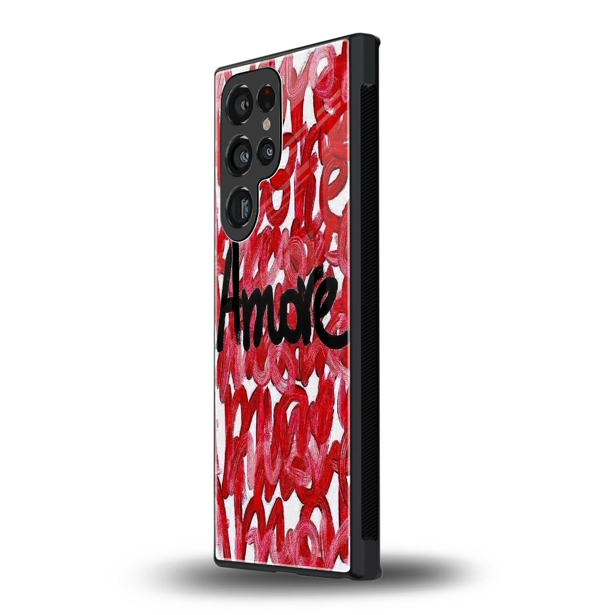 Amore samsung galaxy s24 ultra mobile cover | shockproof glass phone case