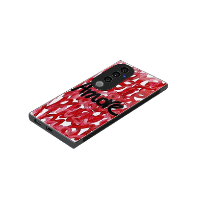 Amore stylish phone case for vivo v40 pro | glossy glass and slim fit