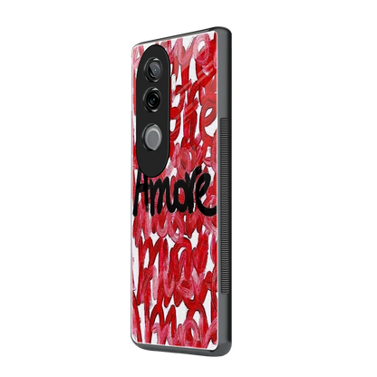 Amore vivo v40e mobile cover | shockproof glass phone case