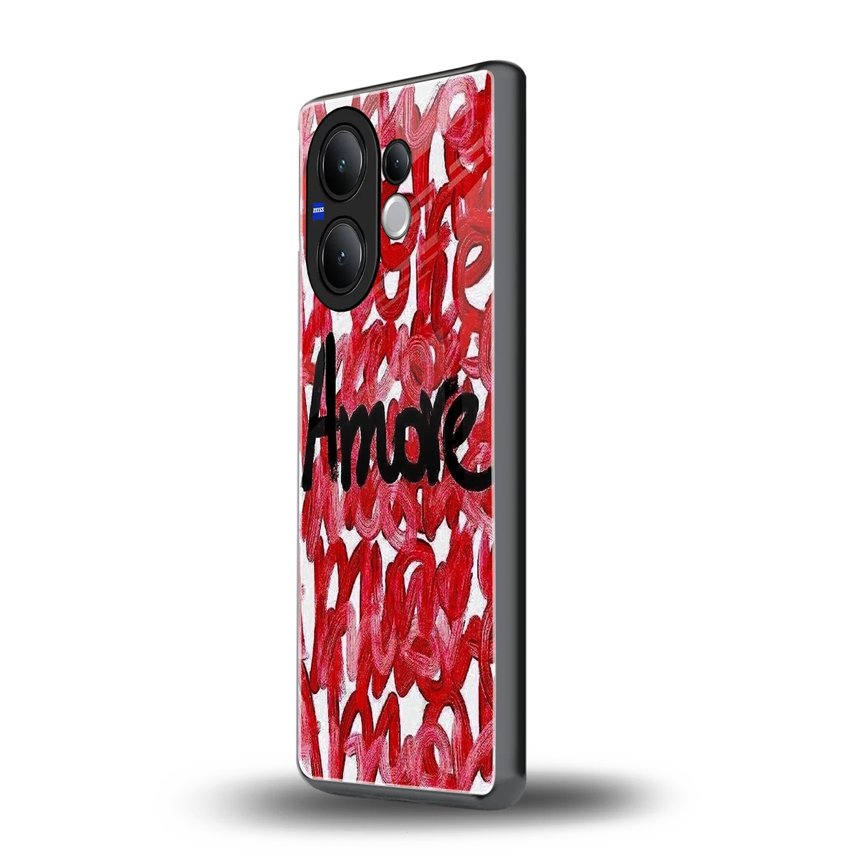 Amore vivo v60 mobile cover | shockproof glass phone case