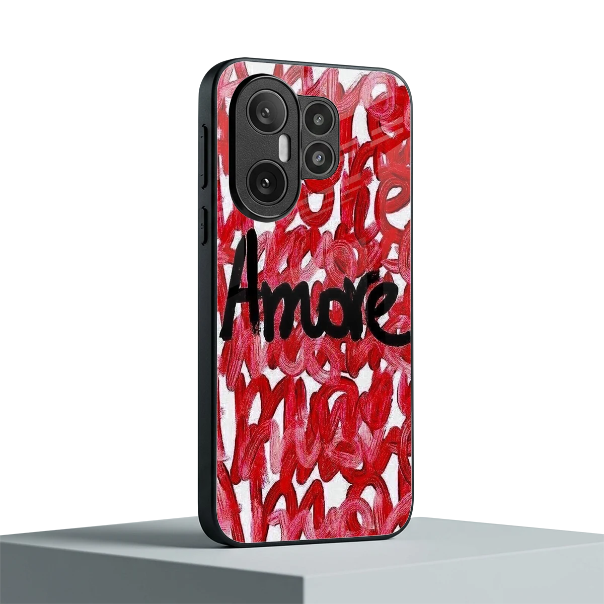 Amore vivo x200 fe mobile cover | shockproof glass phone case