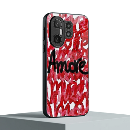Amore vivo x200 fe mobile cover | shockproof glass phone case