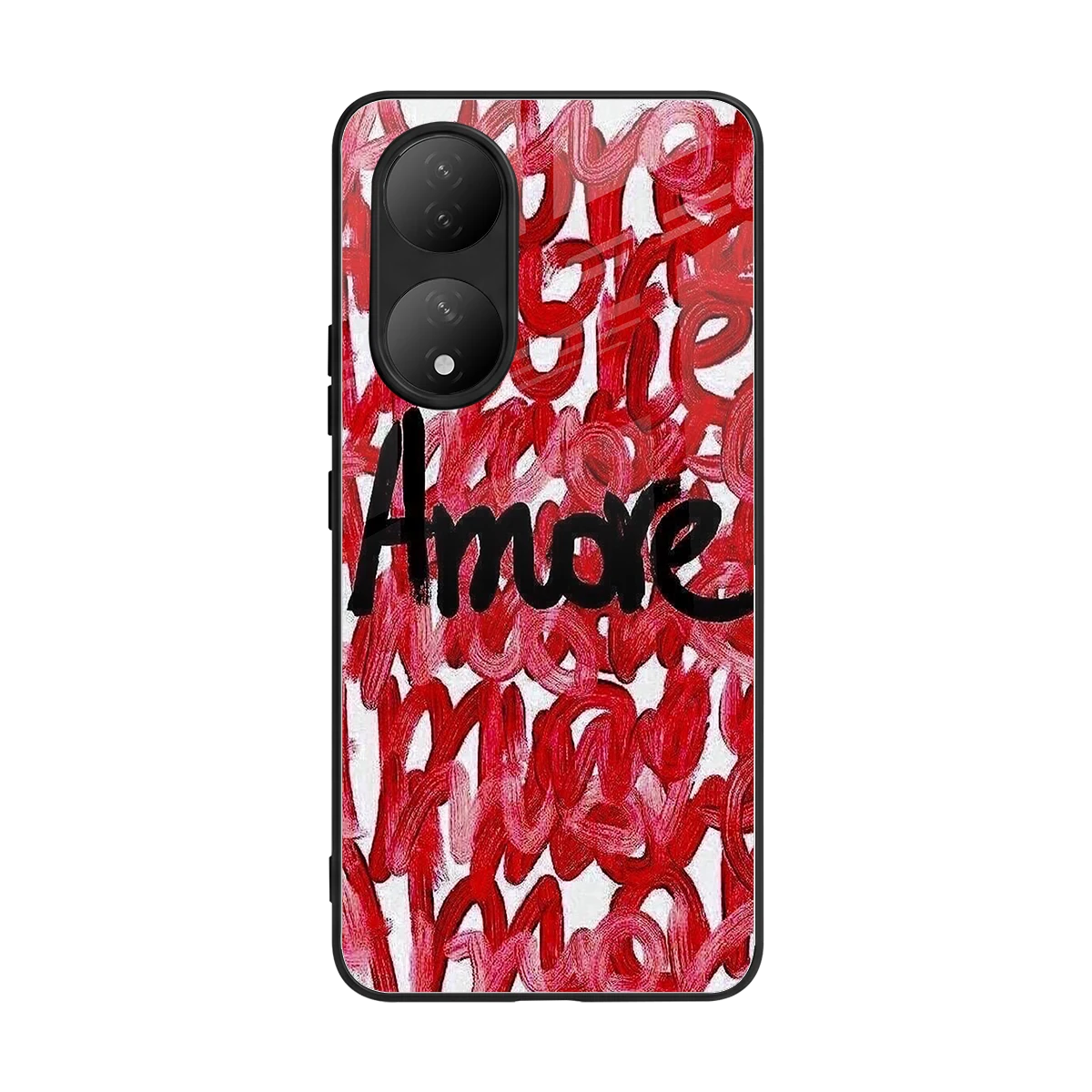 Amore back phone cover | glass case for Vivo-y100
