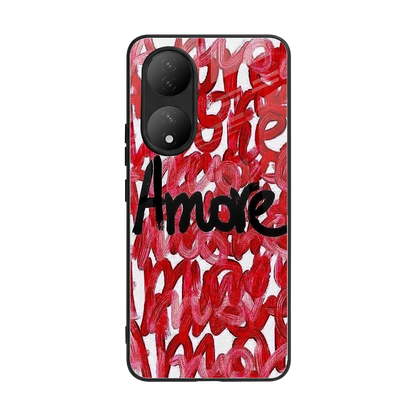 Amore back phone cover | glass case for Vivo-y100