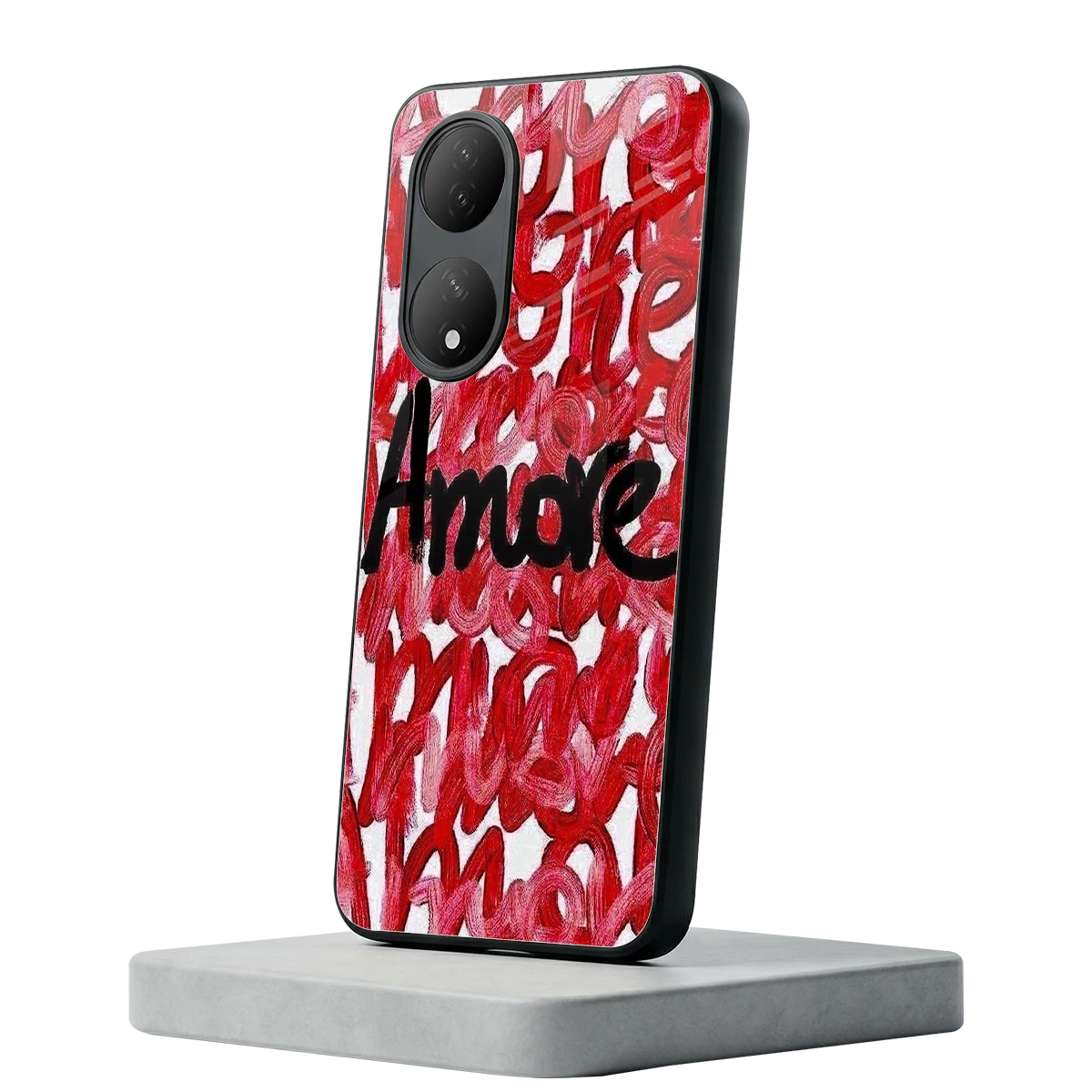 Amore Vivo-y100 mobile cover | shockproof glass phone case