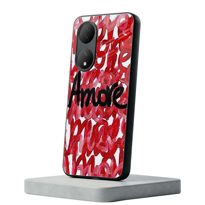 Amore Vivo-y100 mobile cover | shockproof glass phone case