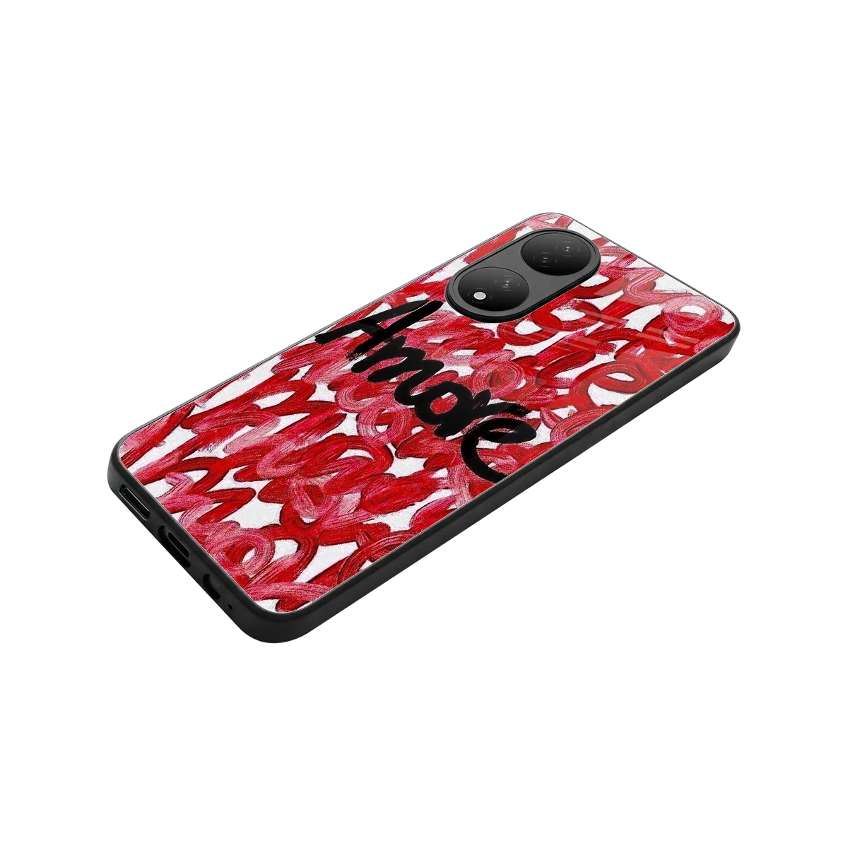 Amore stylish phone case for Vivo-y100 | glossy glass and slim fit