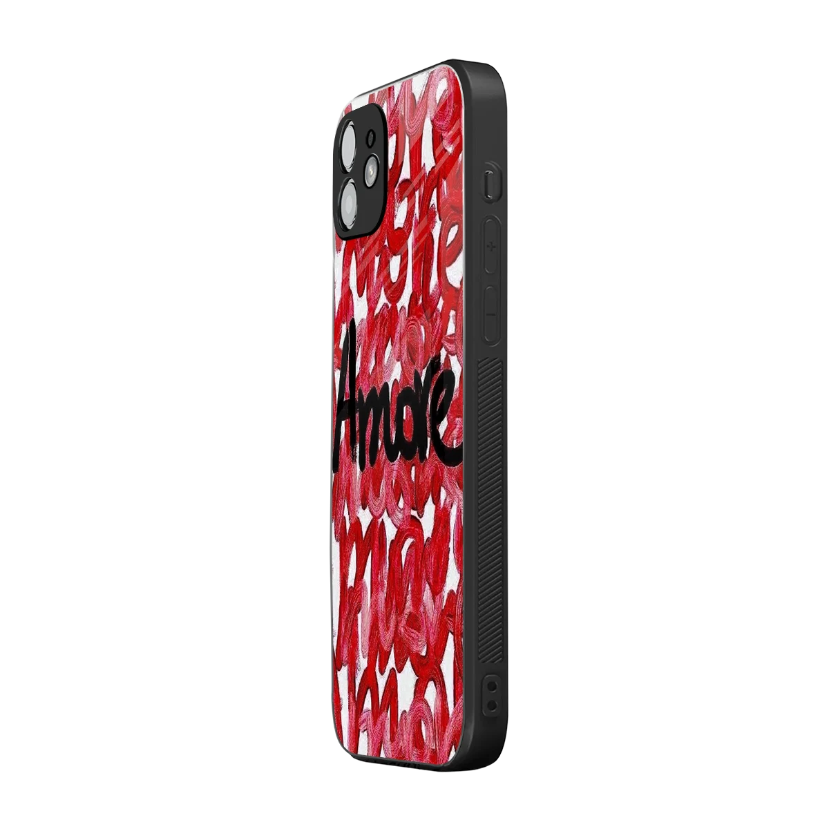 Amore iphone 11 mobile cover | shockproof glass phone case