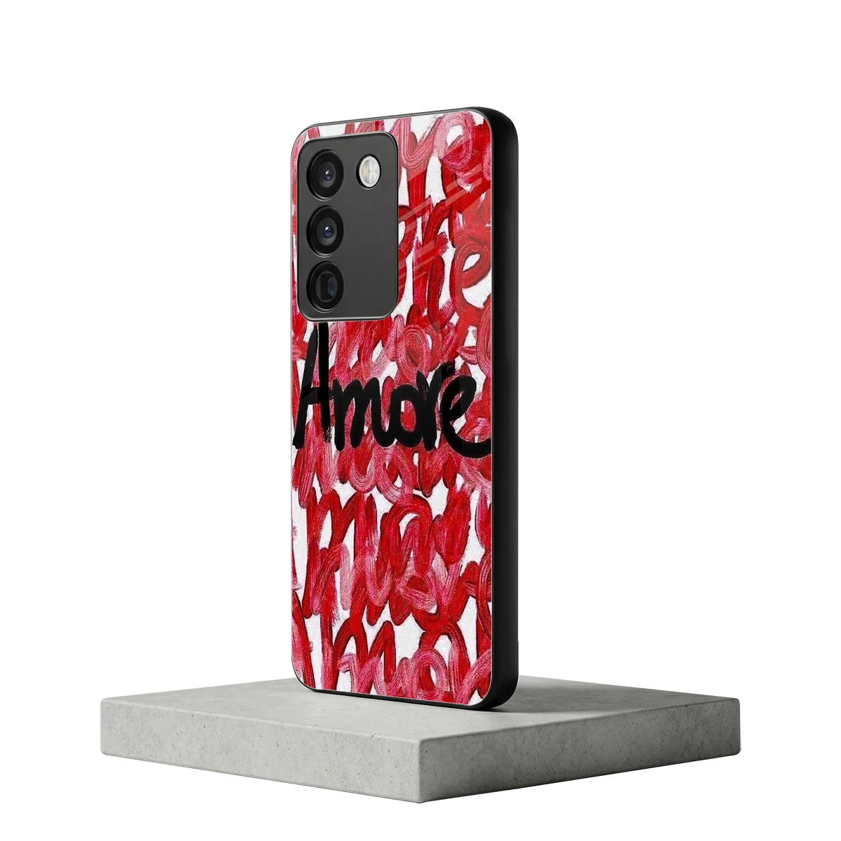 Amore vivo y200 5g mobile cover | shockproof glass phone case