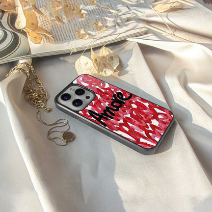 Amore Phone Case for Iphone 16 | Glass Case