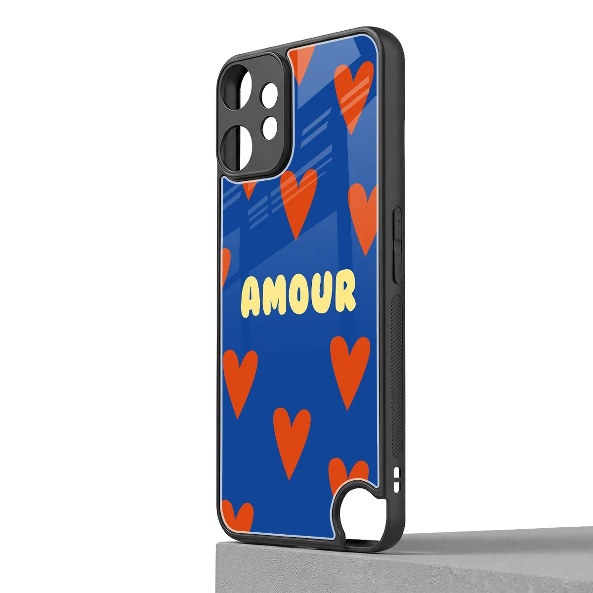 Amour Blue cmf nothing phone 2 pro mobile cover | shockproof glass phone case