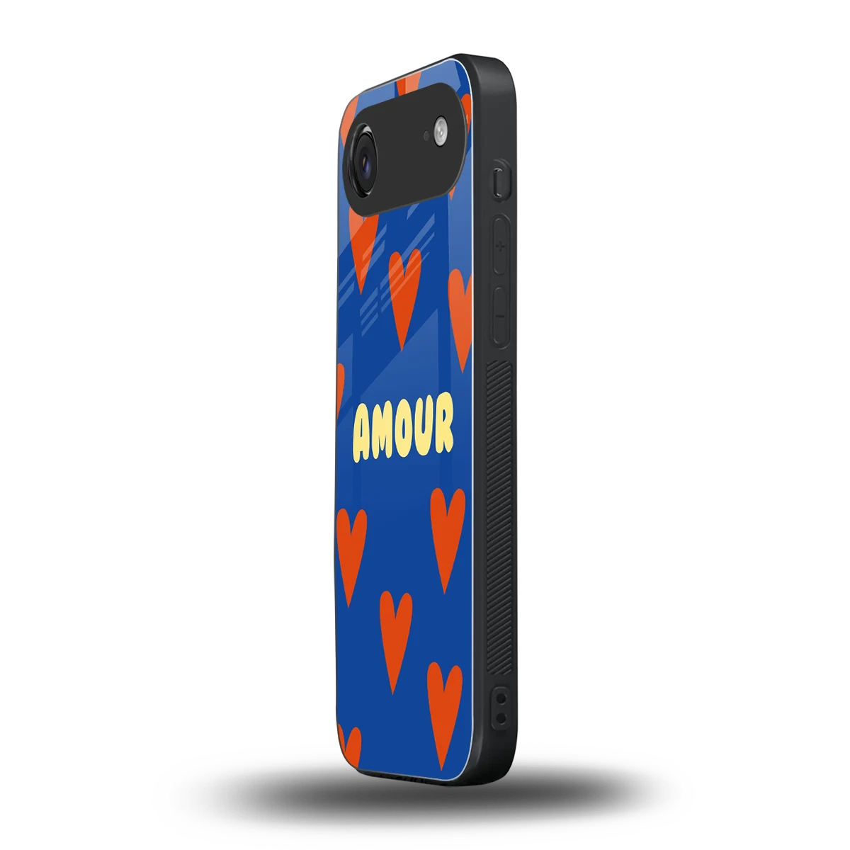 Amour Blue iphone air mobile cover | shockproof glass phone case