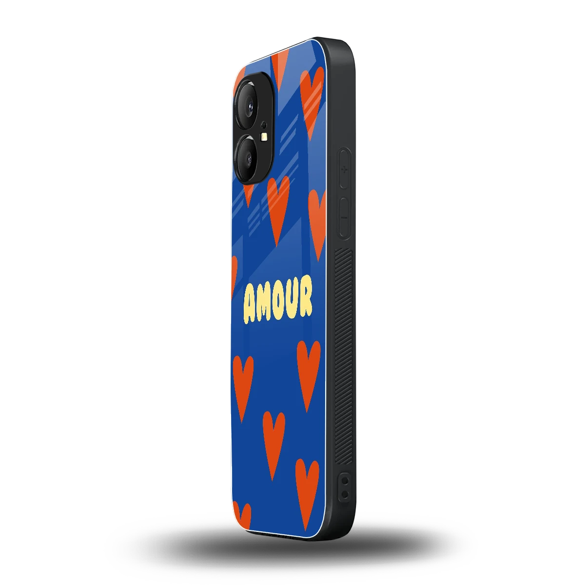 Amour Blue nothing phone 1 mobile cover | shockproof glass phone case