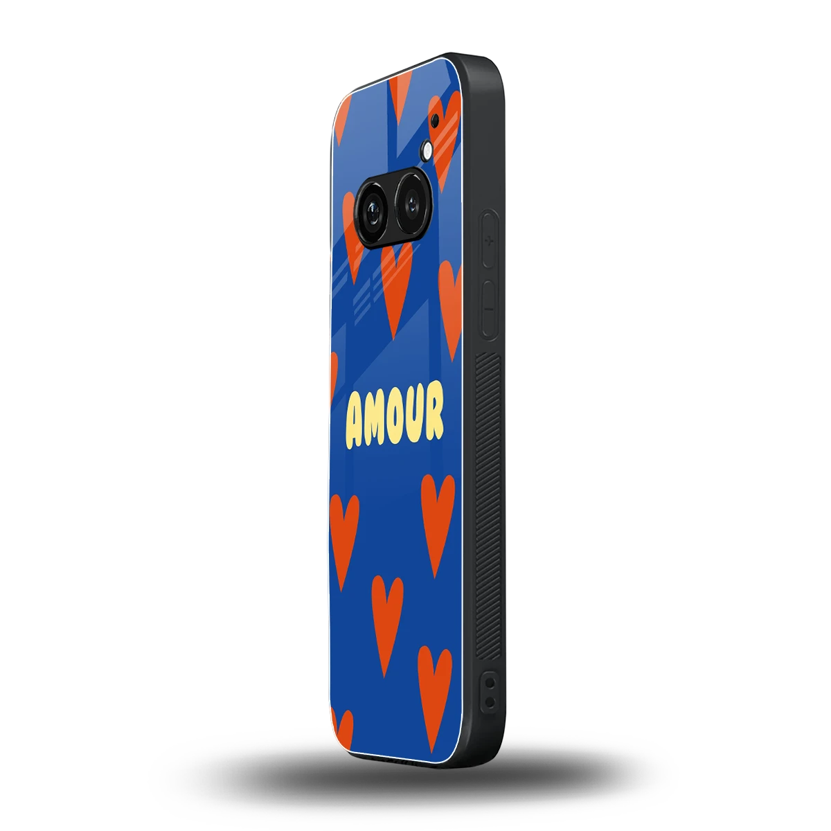 Amour Blue nothing phone 2a mobile cover | shockproof glass phone case