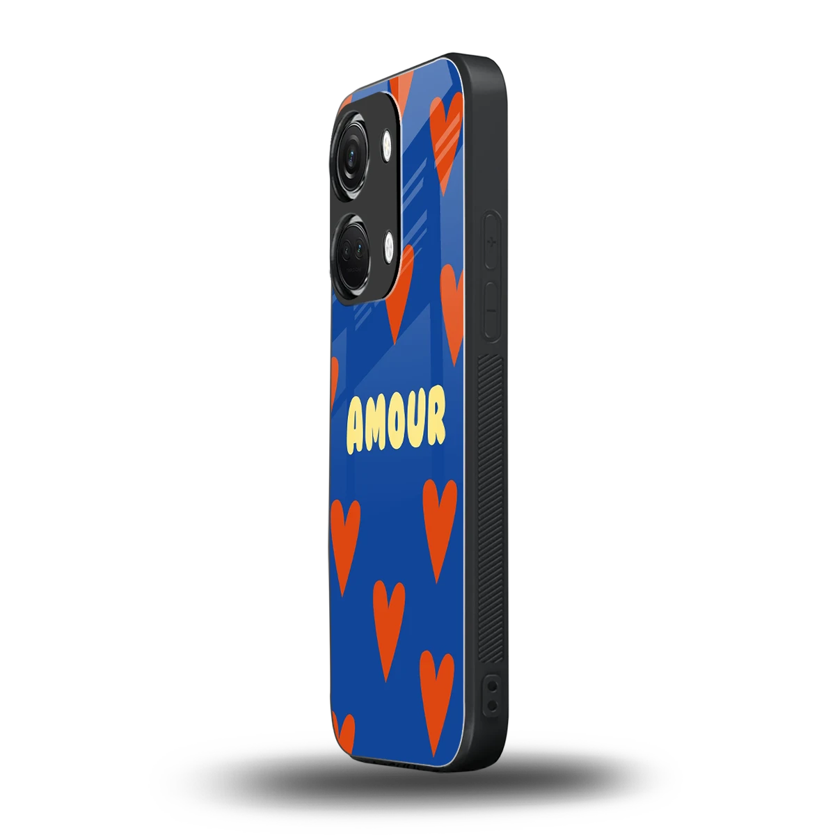 Amour Blue oneplus nord 3 mobile cover | shockproof glass phone case