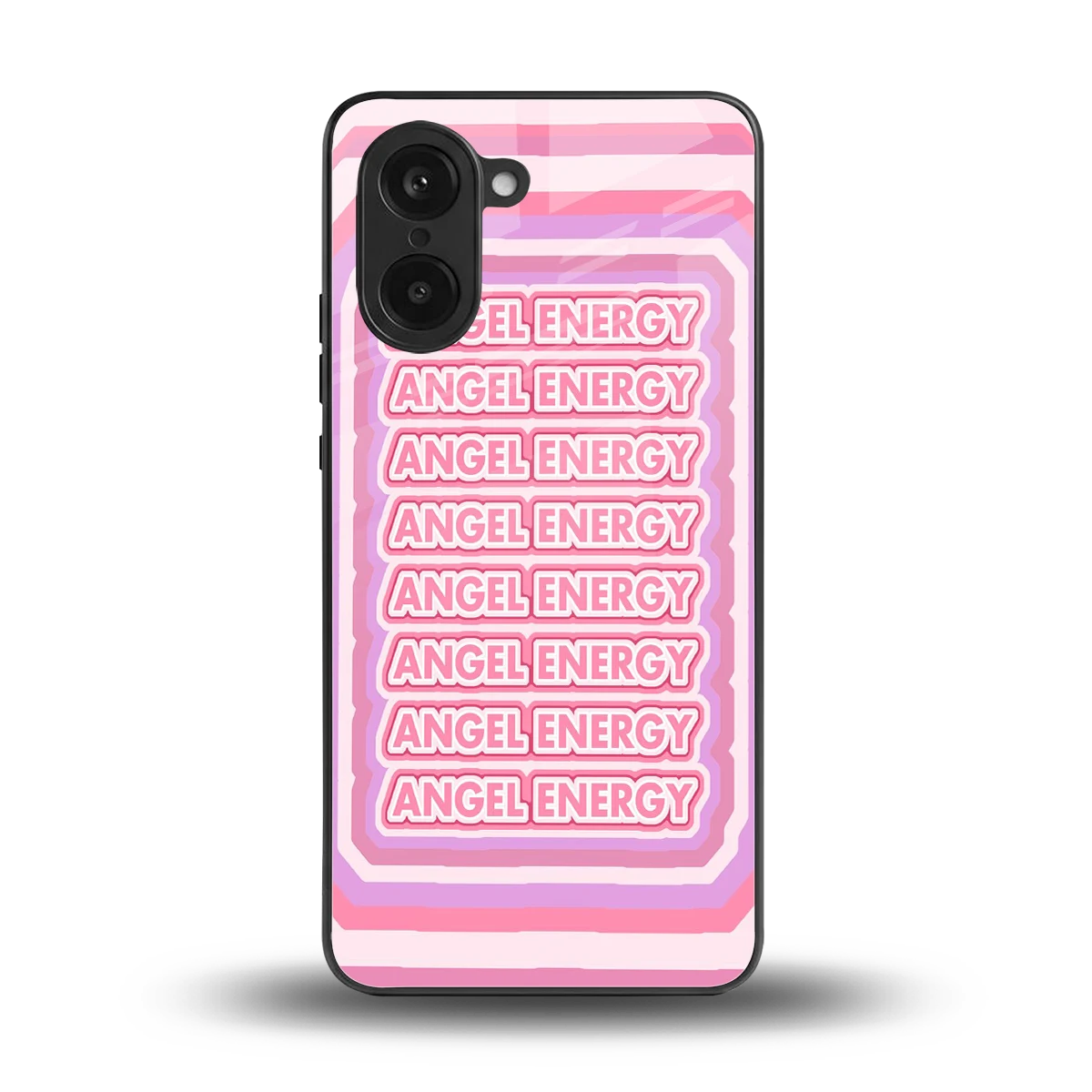 Angel Energy back phone cover | glass case for oneplus nord ce5 5g
