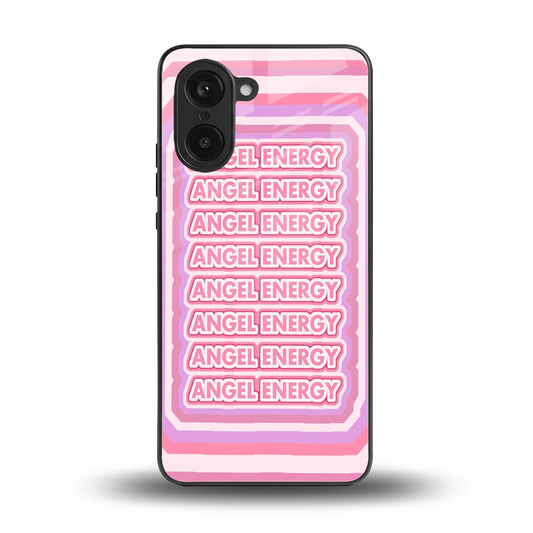 Angel Energy back phone cover | glass case for oneplus nord ce5 5g