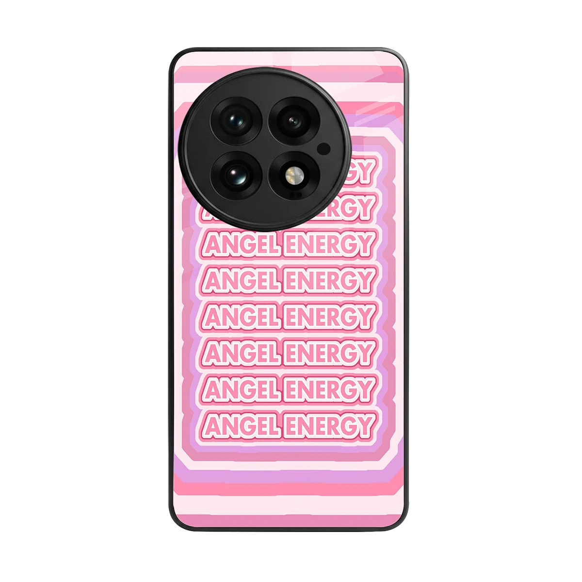 Angel Energy back phone cover | glass case for oneplus 13