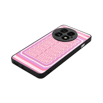 Angel Energy stylish phone case for oneplus 13 | glossy glass and slim fit