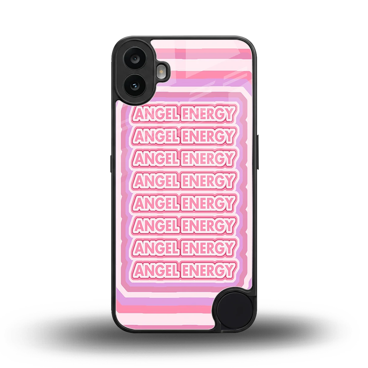Angel Energy back phone cover | glass case for cmf nothing phone 1