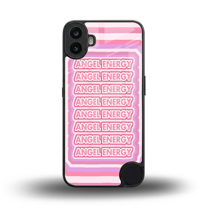 Angel Energy back phone cover | glass case for cmf nothing phone 1