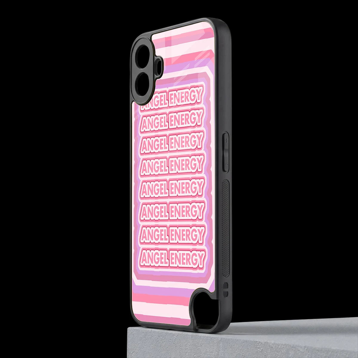 Angel Energy cmf nothing phone 1 mobile cover | shockproof glass phone case