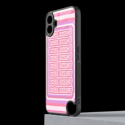 Angel Energy cmf nothing phone 1 mobile cover | shockproof glass phone case