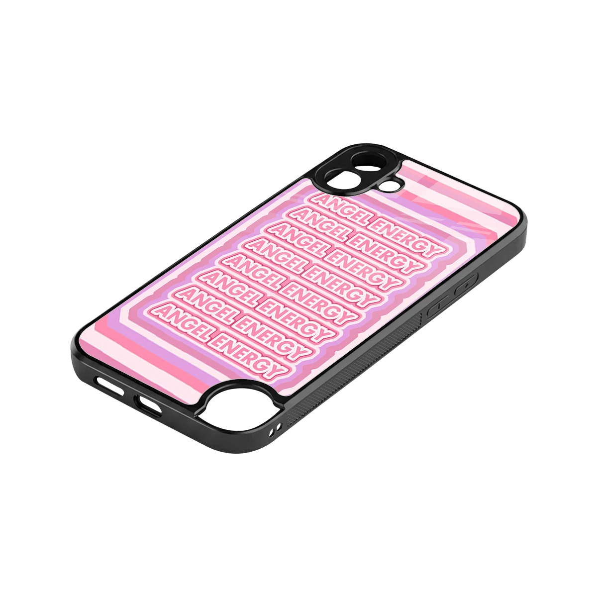 Angel Energy stylish phone case for cmf nothing phone 1 | glossy glass and slim fit