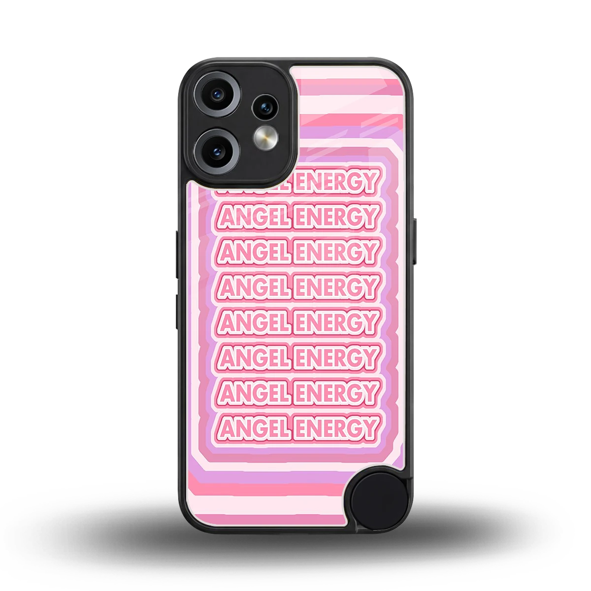 Angel Energy back phone cover | glass case for cmf nothing phone 2 pro