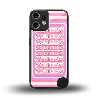 Angel Energy back phone cover | glass case for cmf nothing phone 2 pro