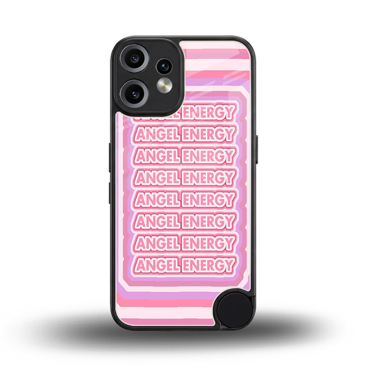 Angel Energy back phone cover | glass case for cmf nothing phone 2 pro