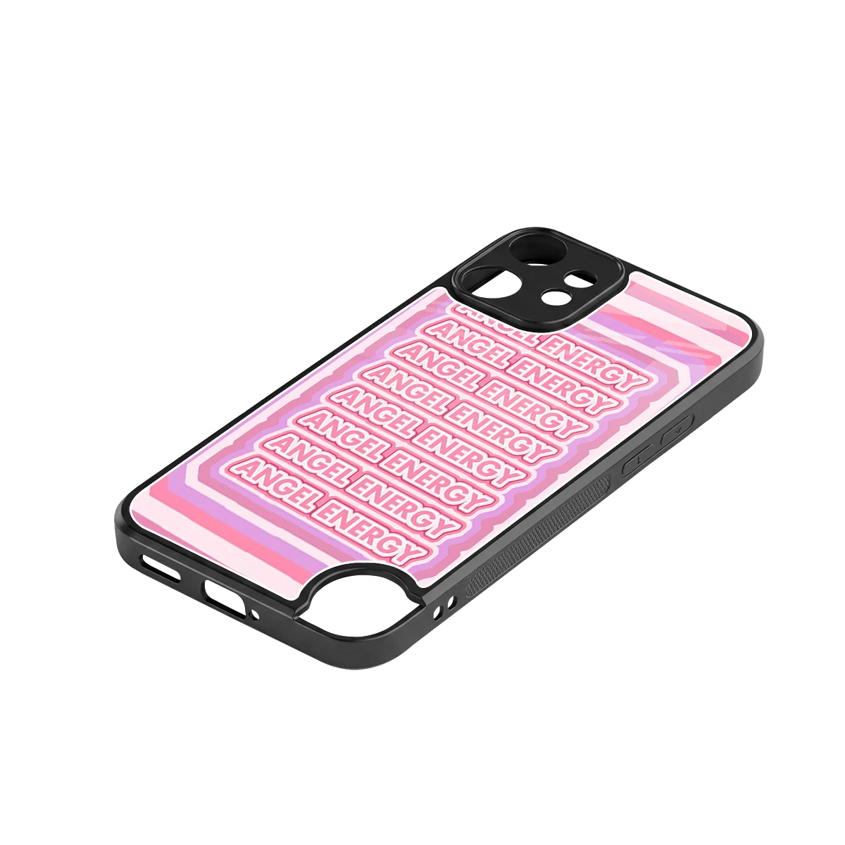 Angel Energy stylish phone case for cmf nothing phone 2 pro | glossy glass and slim fit