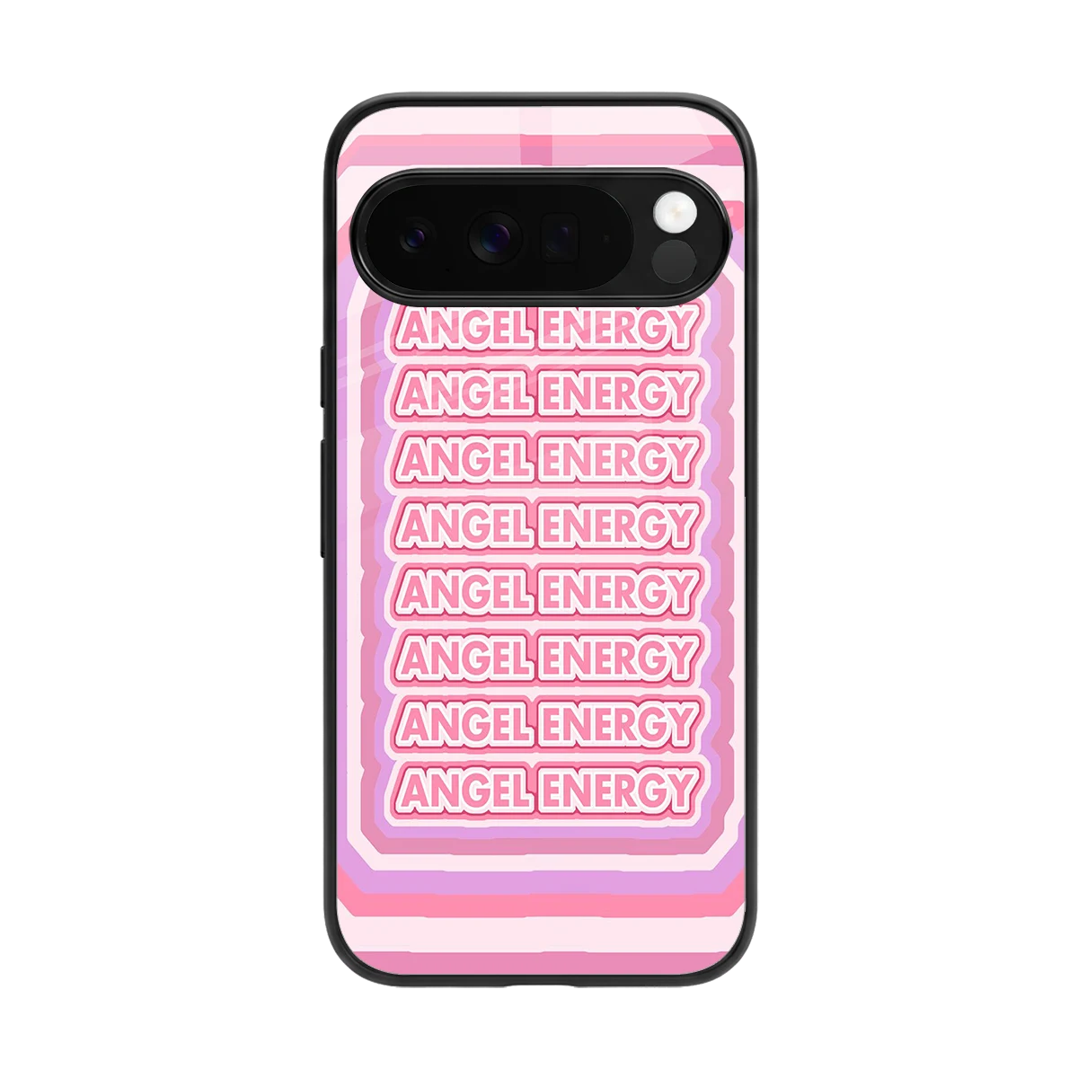 Angel Energy back phone cover | glass case for google pixel 10 pro xl
