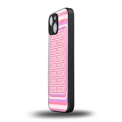 Angel Energy iphone 13 mini mobile cover | shockproof glass phone case