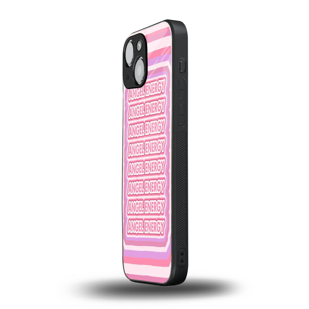Angel Energy iphone 12 mini mobile cover | shockproof glass phone case
