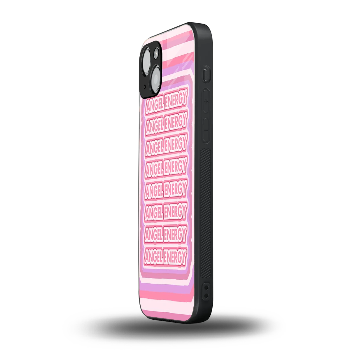 Angel Energy iphone 14 plus mobile cover | shockproof glass phone case