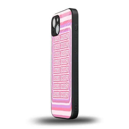 Angel Energy iphone 14 plus mobile cover | shockproof glass phone case