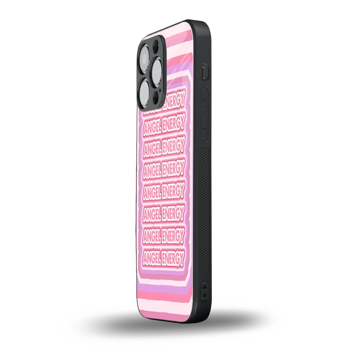 Angel Energy iphone 15 pro max mobile cover | shockproof glass phone case
